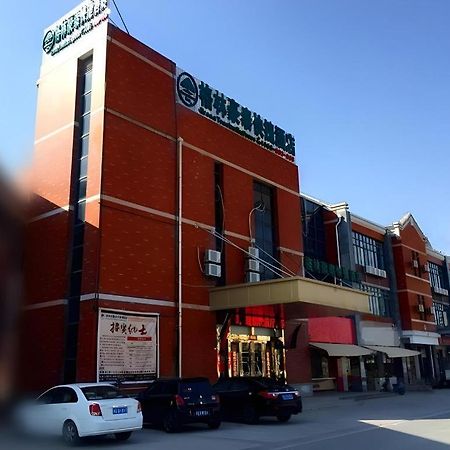 Greentree Inn Shanghai Sheshan National Tourist Resort Express Hotel Exteriör bild