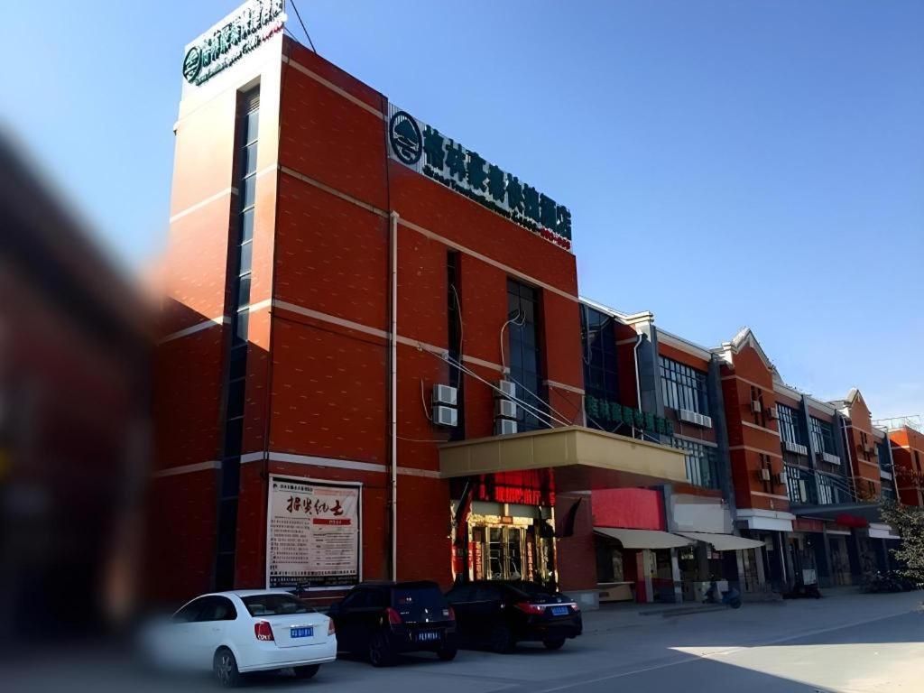Greentree Inn Shanghai Sheshan National Tourist Resort Express Hotel Exteriör bild