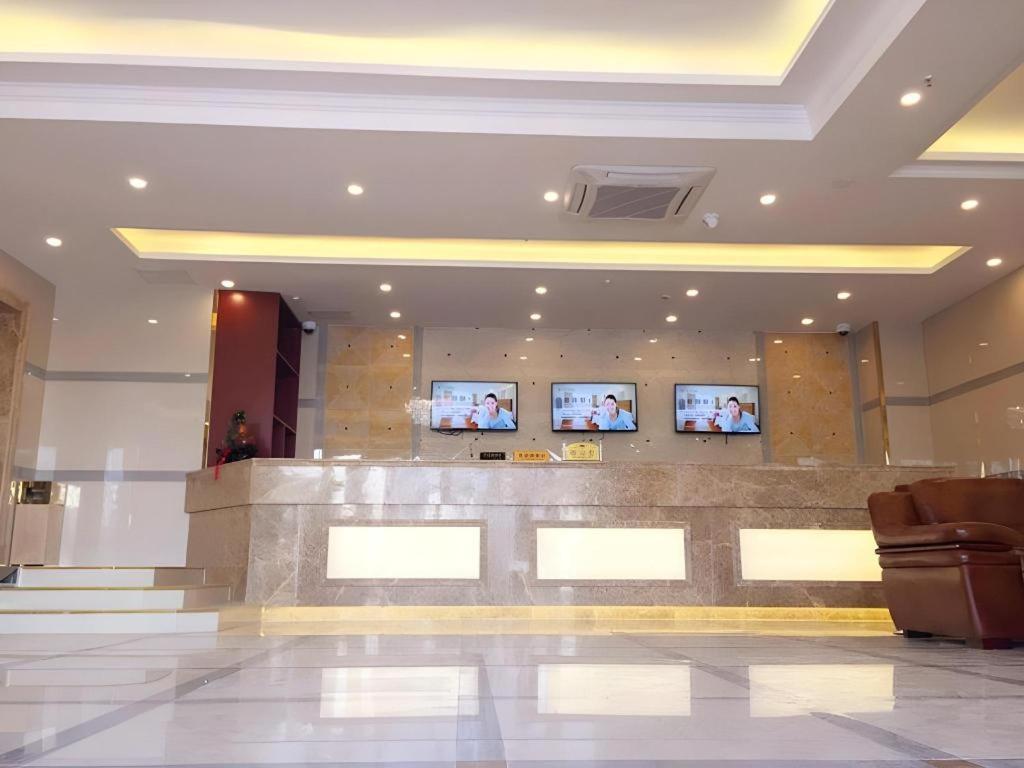 Greentree Inn Shanghai Sheshan National Tourist Resort Express Hotel Exteriör bild