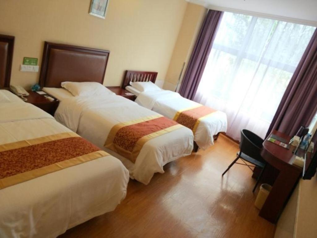 Greentree Inn Shanghai Sheshan National Tourist Resort Express Hotel Exteriör bild