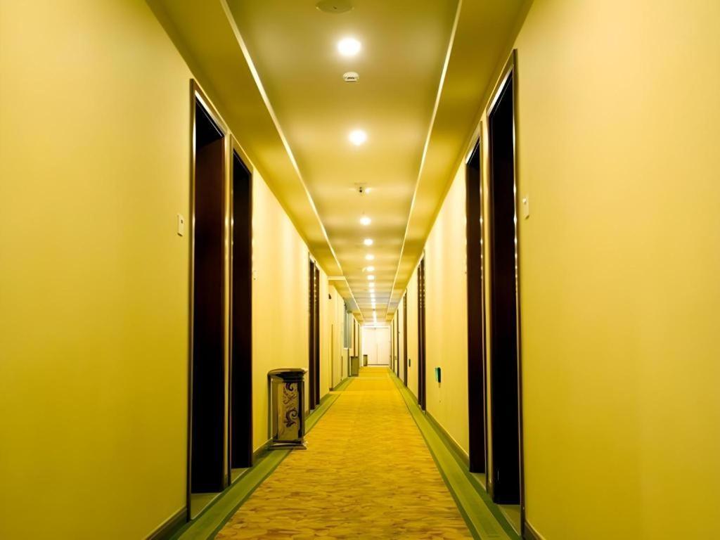 Greentree Inn Shanghai Sheshan National Tourist Resort Express Hotel Exteriör bild