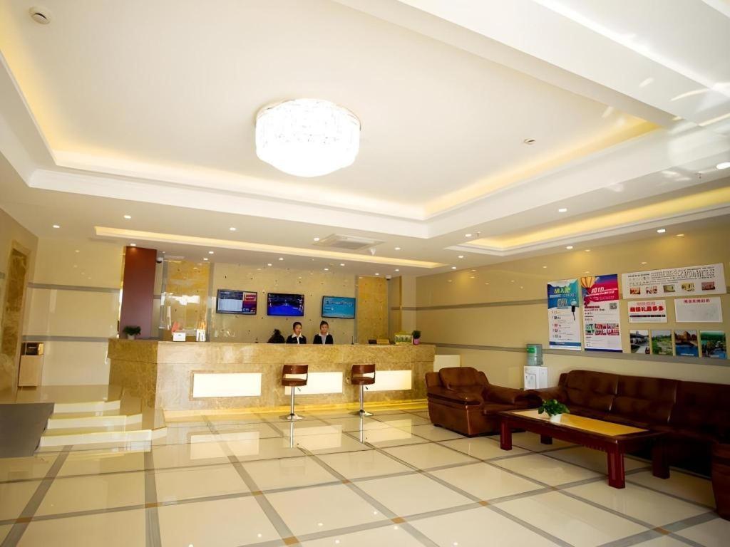 Greentree Inn Shanghai Sheshan National Tourist Resort Express Hotel Exteriör bild