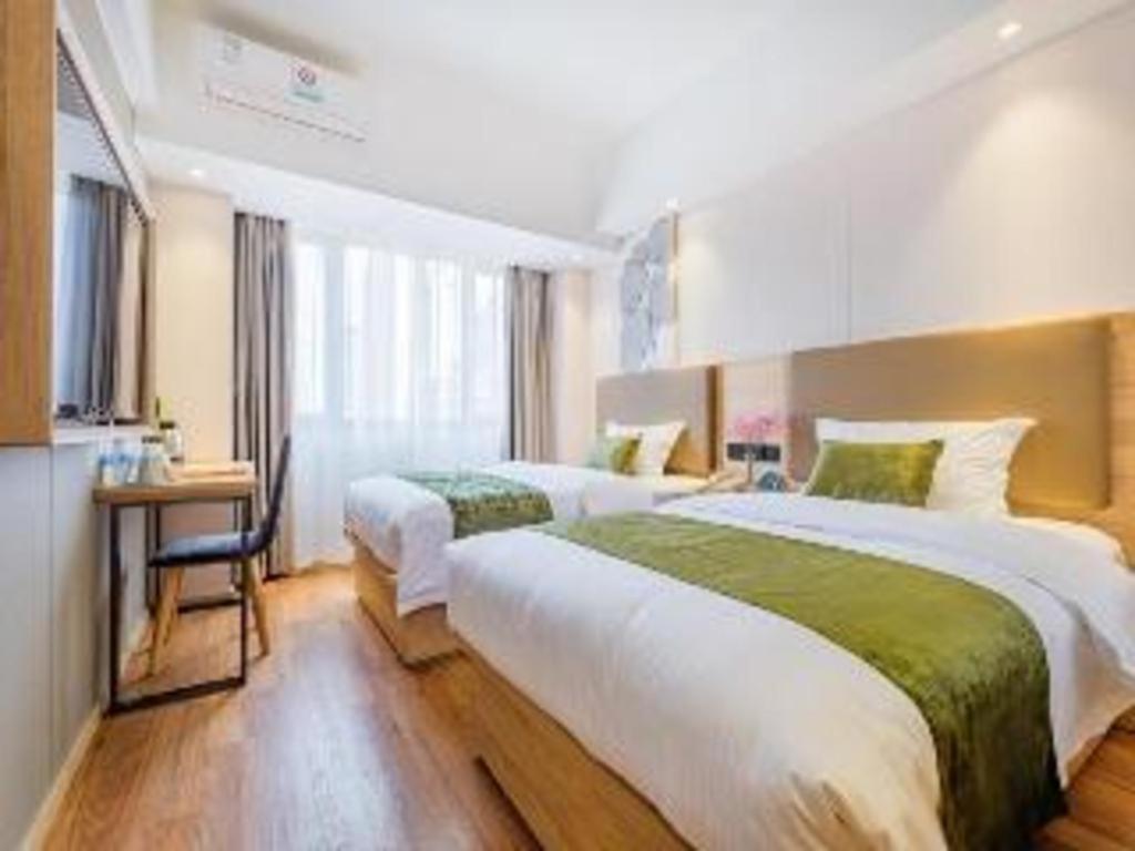 Greentree Inn Shanghai Sheshan National Tourist Resort Express Hotel Exteriör bild