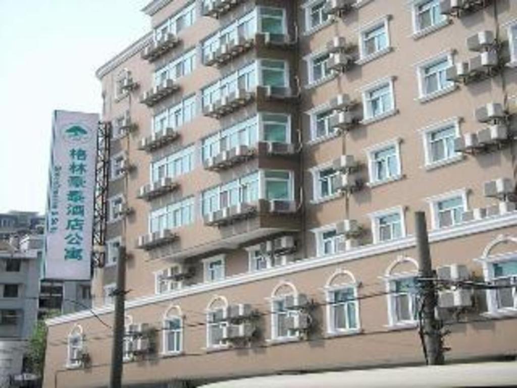 Greentree Inn Shanghai Sheshan National Tourist Resort Express Hotel Exteriör bild