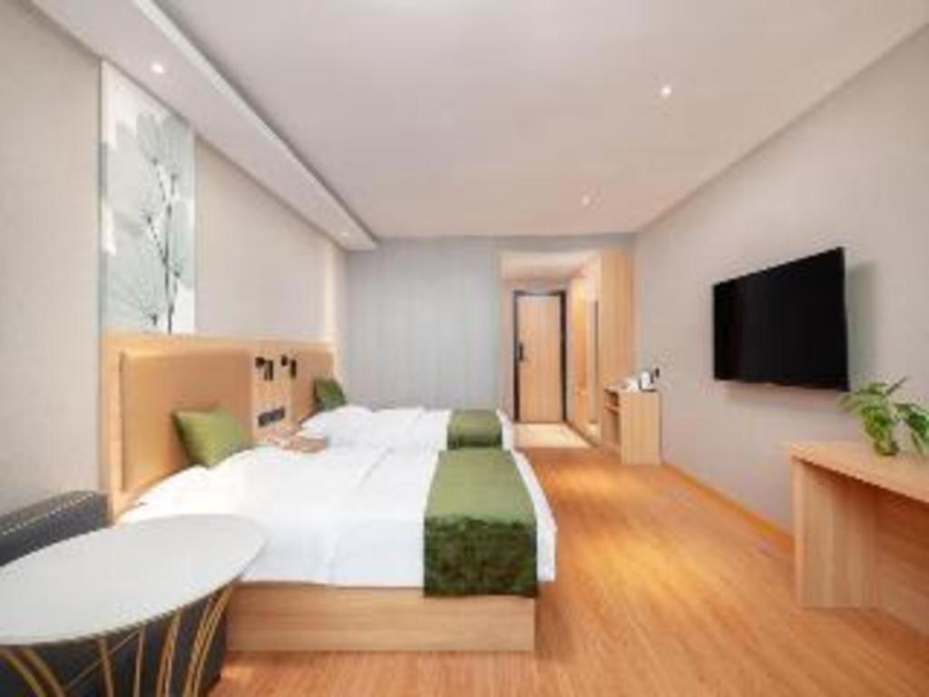 Greentree Inn Shanghai Sheshan National Tourist Resort Express Hotel Exteriör bild