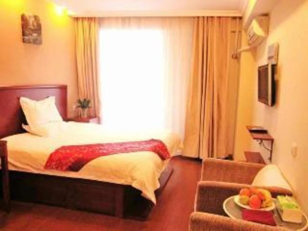 Greentree Inn Shanghai Sheshan National Tourist Resort Express Hotel Exteriör bild