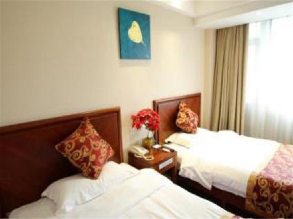 Greentree Inn Shanghai Sheshan National Tourist Resort Express Hotel Exteriör bild