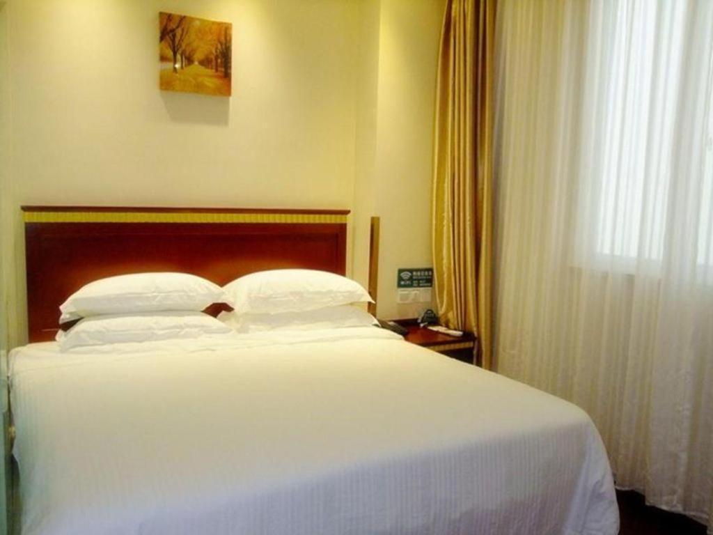 Greentree Inn Shanghai Sheshan National Tourist Resort Express Hotel Exteriör bild