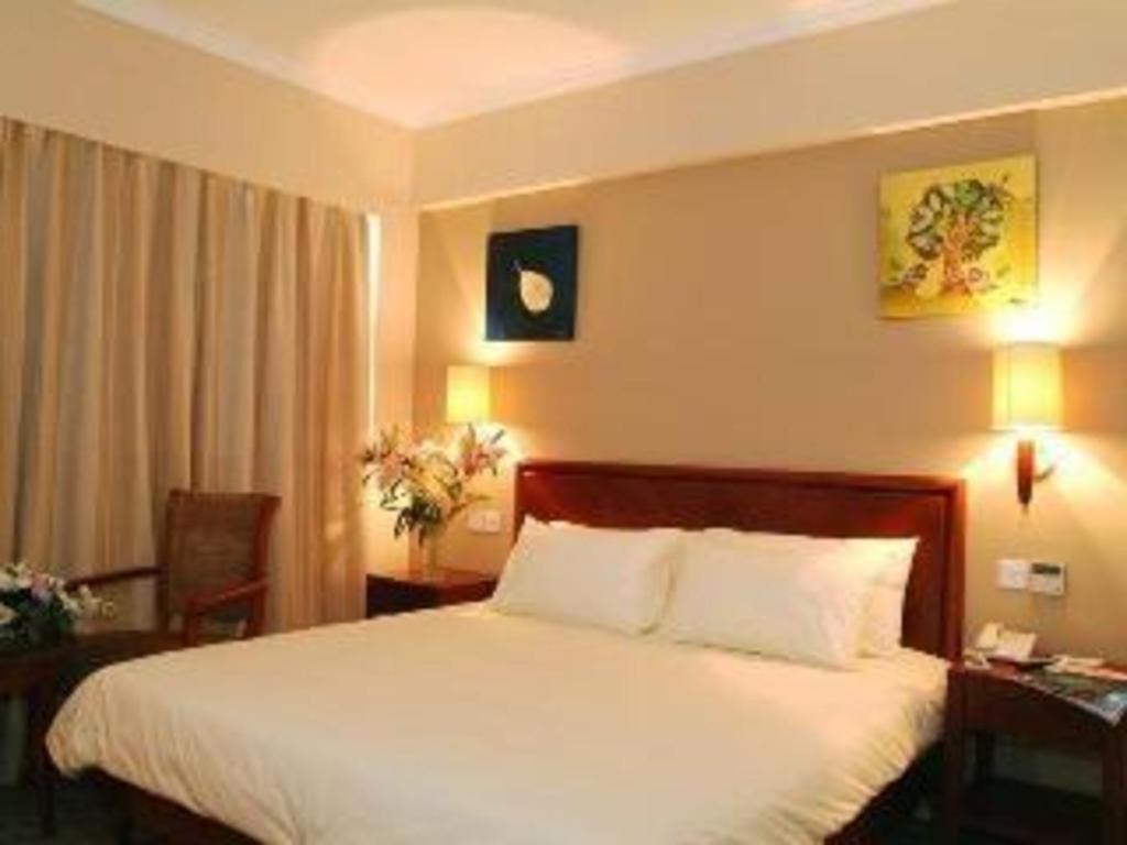 Greentree Inn Shanghai Sheshan National Tourist Resort Express Hotel Exteriör bild