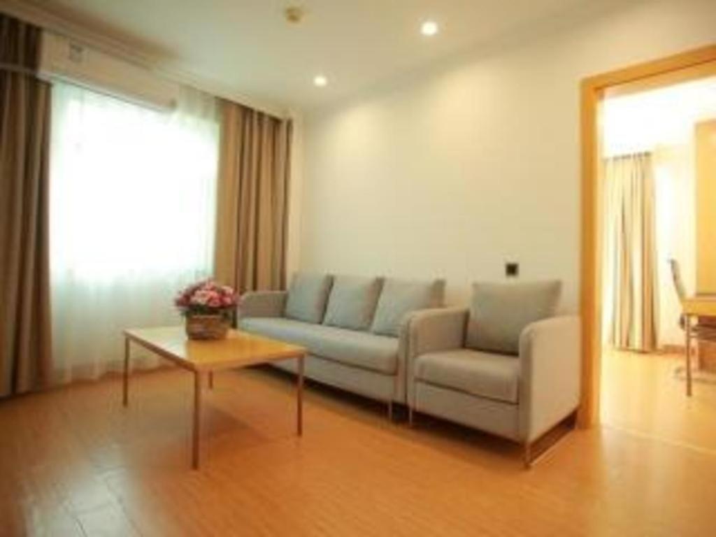 Greentree Inn Shanghai Sheshan National Tourist Resort Express Hotel Exteriör bild