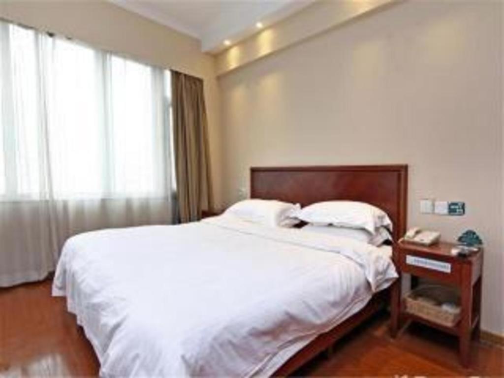 Greentree Inn Shanghai Sheshan National Tourist Resort Express Hotel Exteriör bild