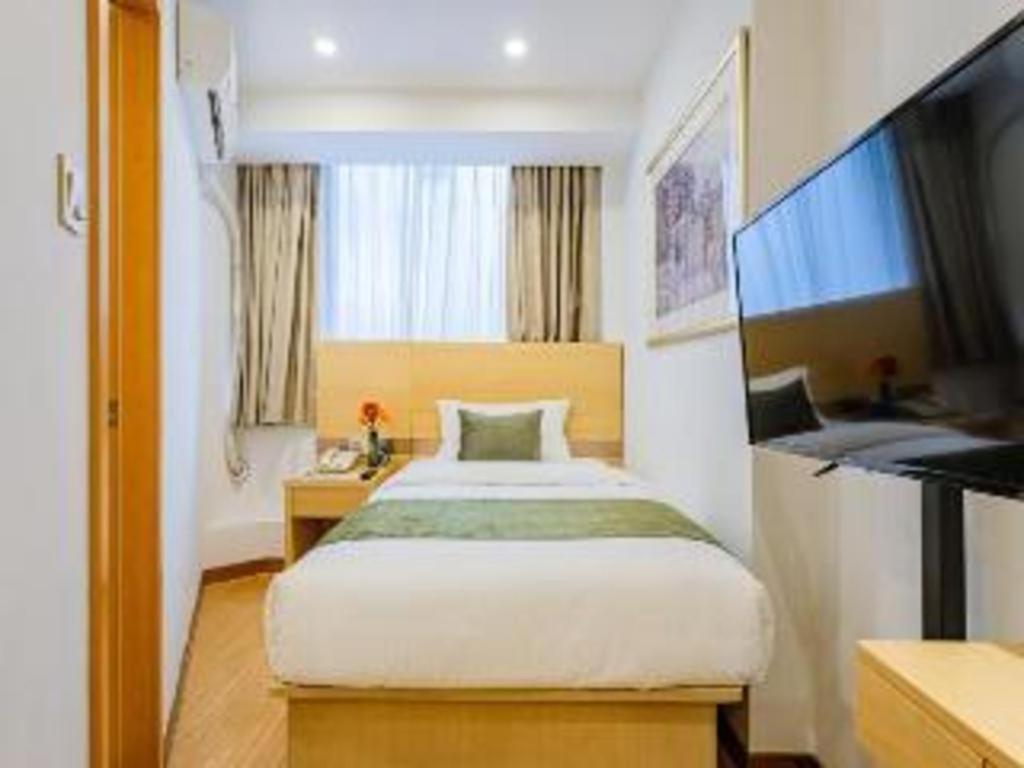 Greentree Inn Shanghai Sheshan National Tourist Resort Express Hotel Exteriör bild