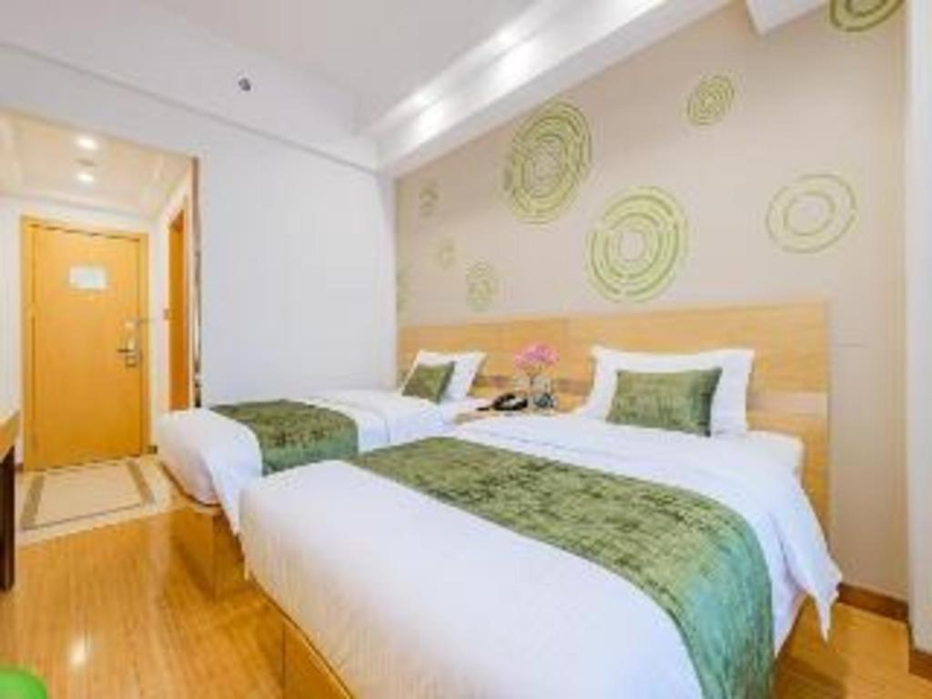 Greentree Inn Shanghai Sheshan National Tourist Resort Express Hotel Exteriör bild