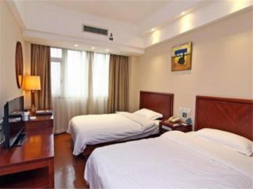 Greentree Inn Shanghai Sheshan National Tourist Resort Express Hotel Exteriör bild