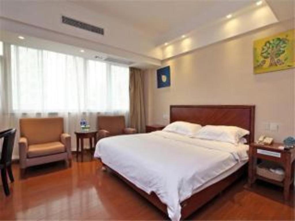 Greentree Inn Shanghai Sheshan National Tourist Resort Express Hotel Exteriör bild