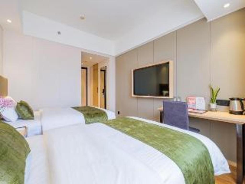 Greentree Inn Shanghai Sheshan National Tourist Resort Express Hotel Exteriör bild