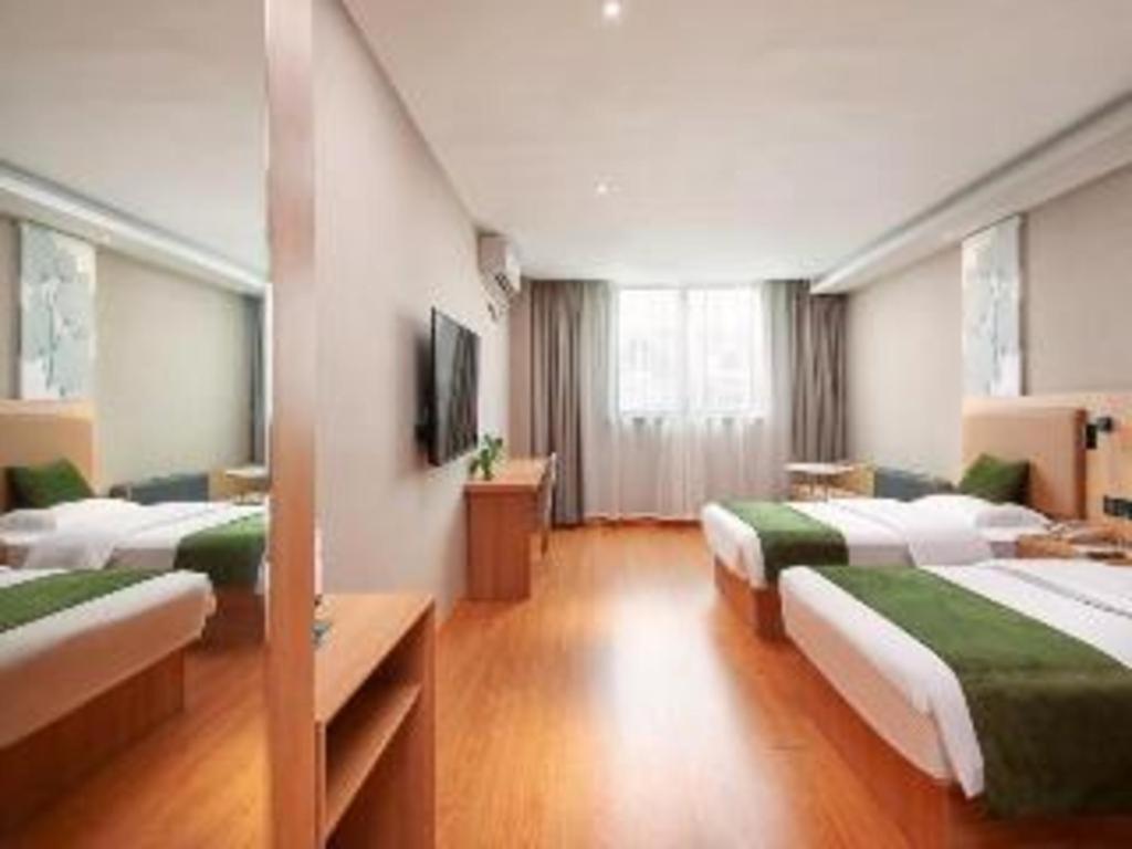 Greentree Inn Shanghai Sheshan National Tourist Resort Express Hotel Exteriör bild