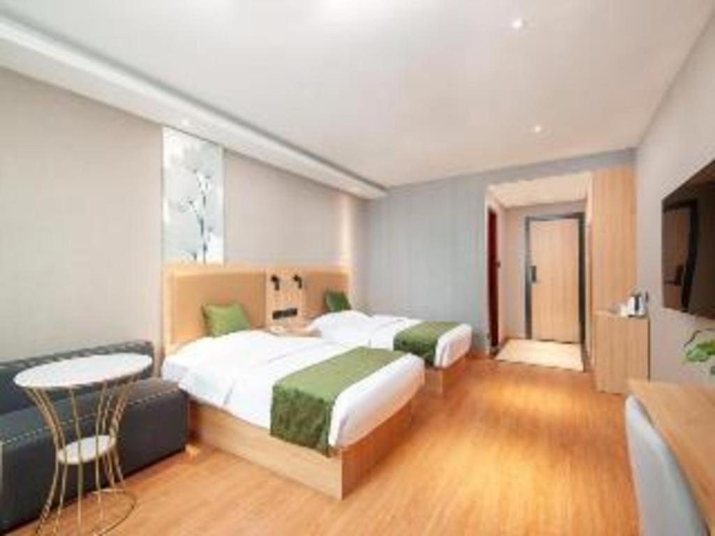 Greentree Inn Shanghai Sheshan National Tourist Resort Express Hotel Exteriör bild
