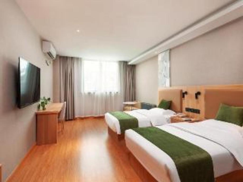 Greentree Inn Shanghai Sheshan National Tourist Resort Express Hotel Exteriör bild