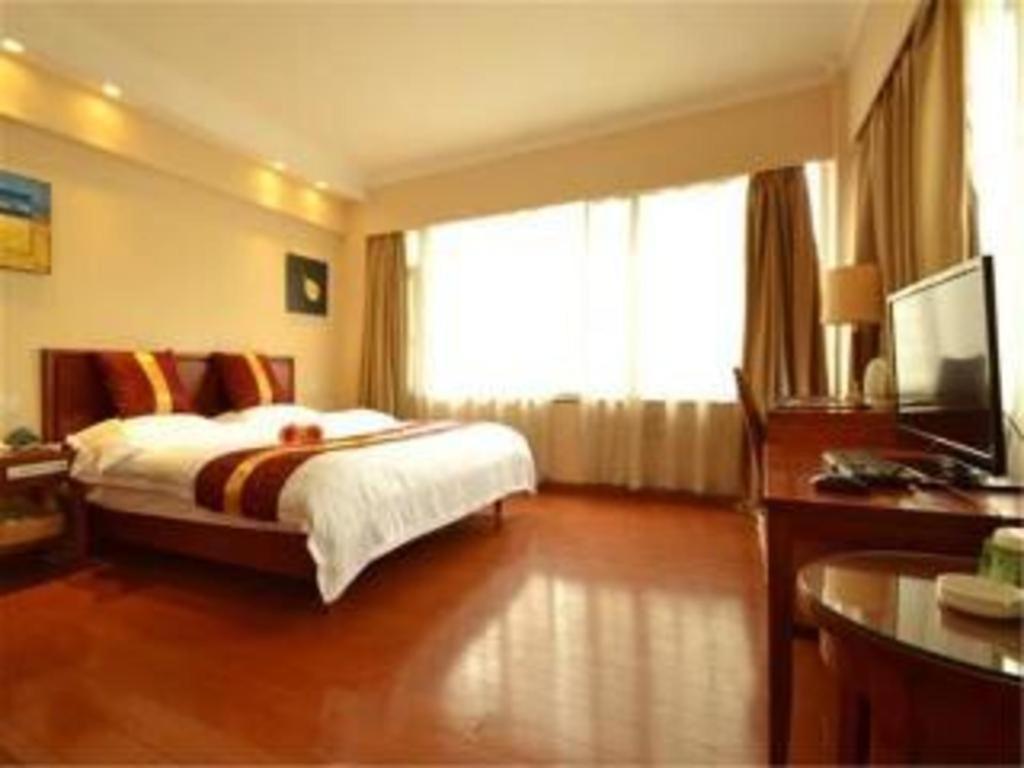 Greentree Inn Shanghai Sheshan National Tourist Resort Express Hotel Exteriör bild