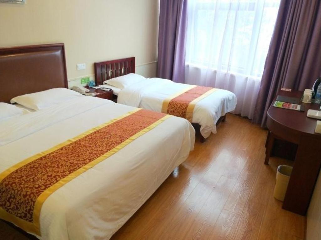 Greentree Inn Shanghai Sheshan National Tourist Resort Express Hotel Exteriör bild