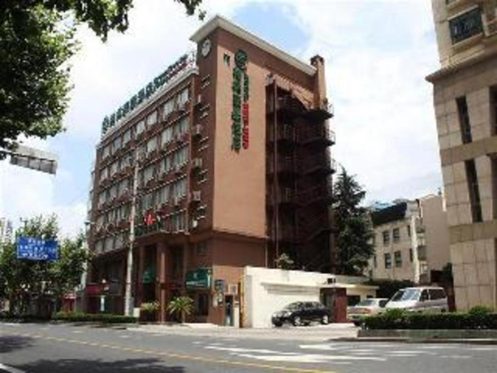 Greentree Inn Shanghai Sheshan National Tourist Resort Express Hotel Exteriör bild