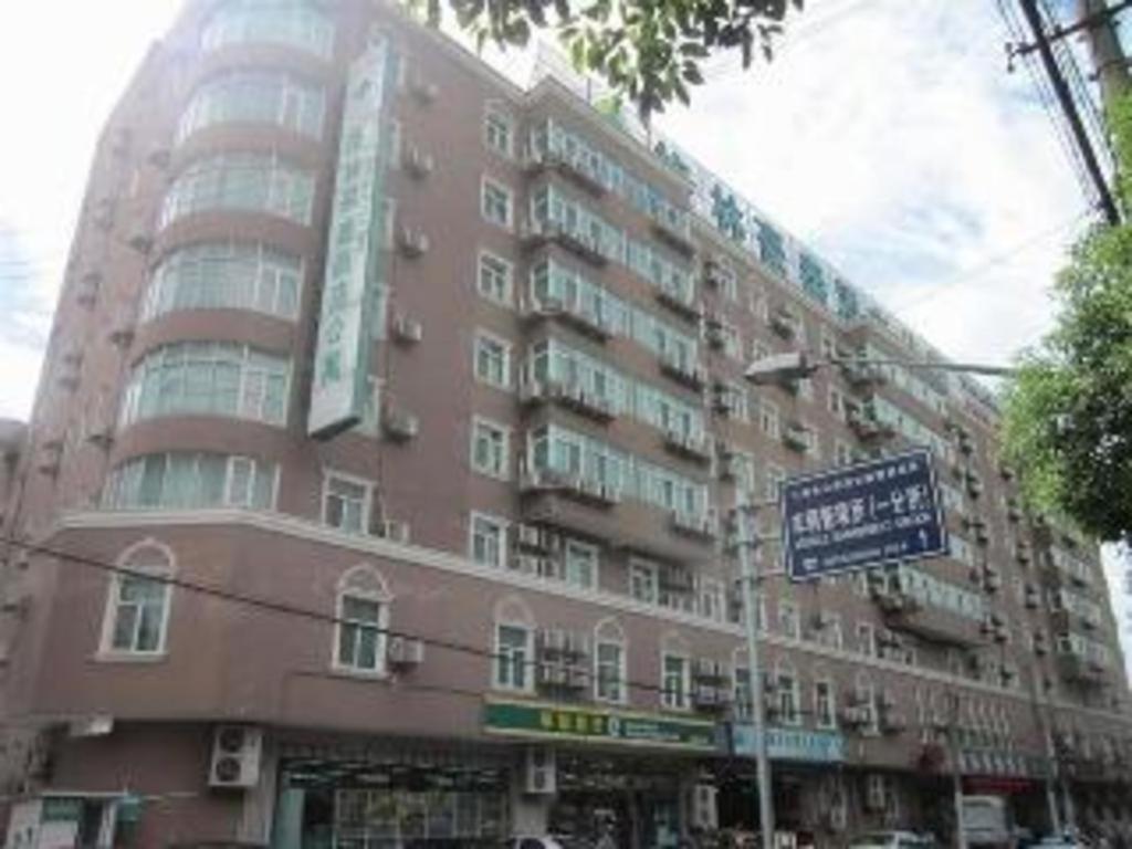 Greentree Inn Shanghai Sheshan National Tourist Resort Express Hotel Exteriör bild