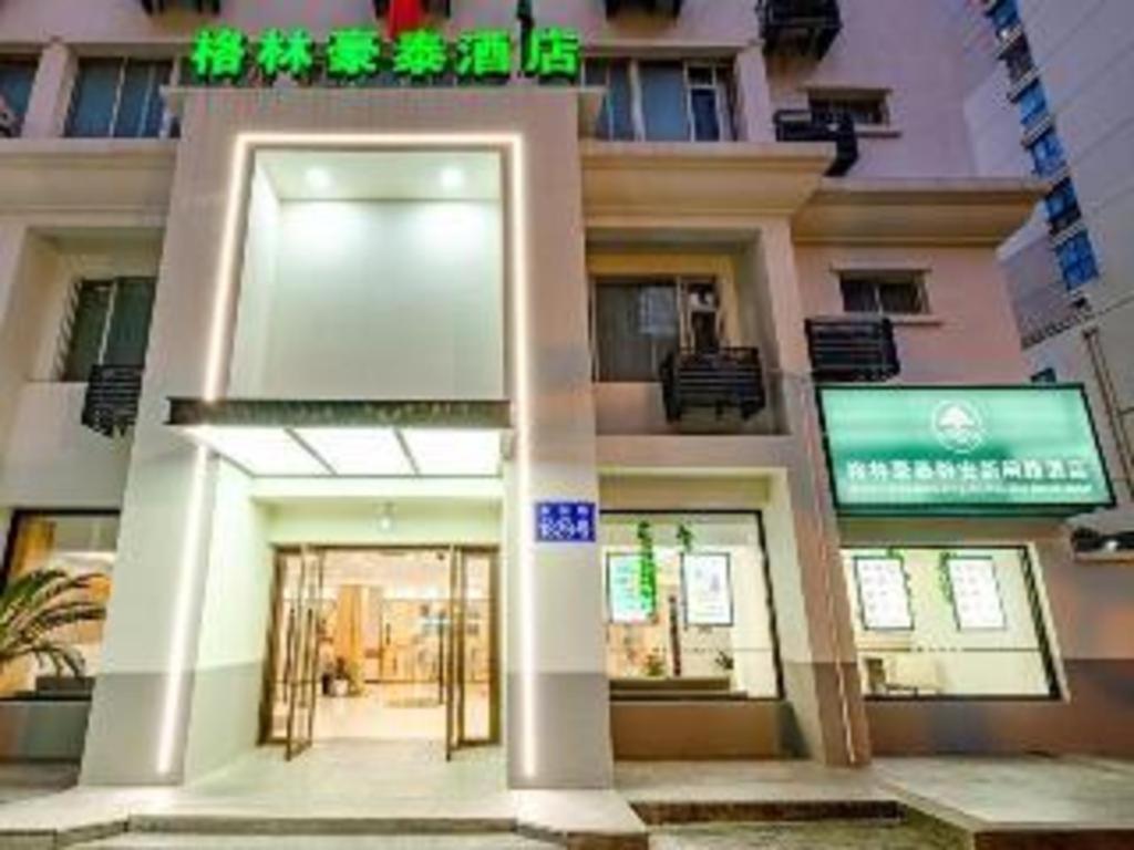 Greentree Inn Shanghai Sheshan National Tourist Resort Express Hotel Exteriör bild
