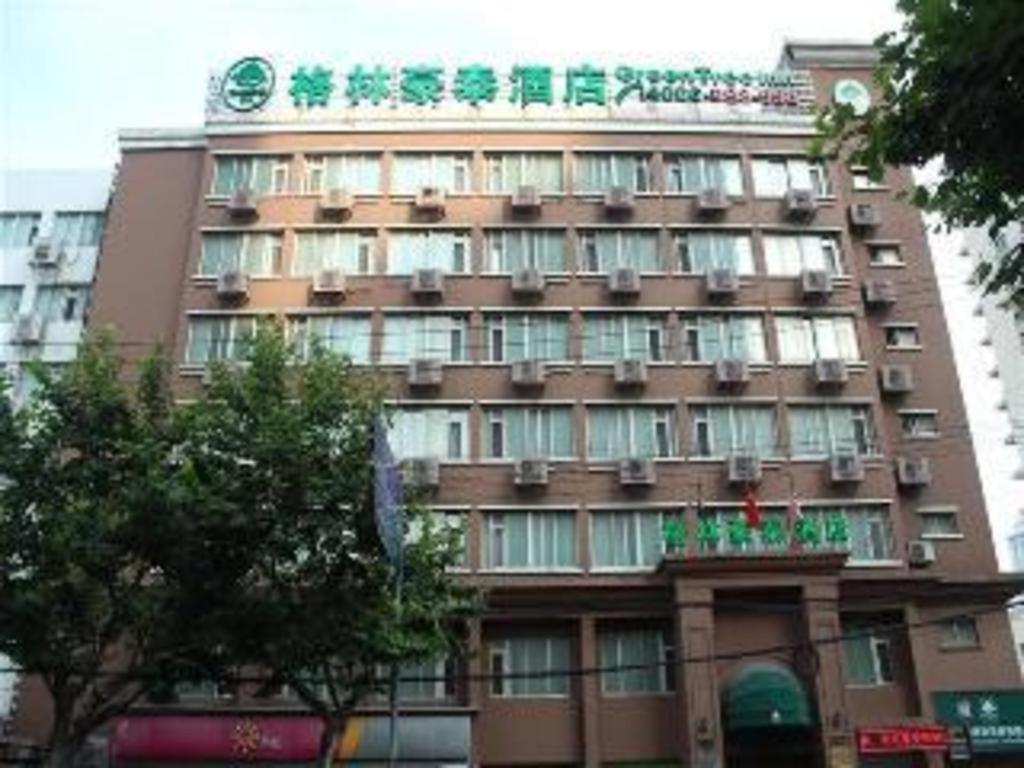 Greentree Inn Shanghai Sheshan National Tourist Resort Express Hotel Exteriör bild