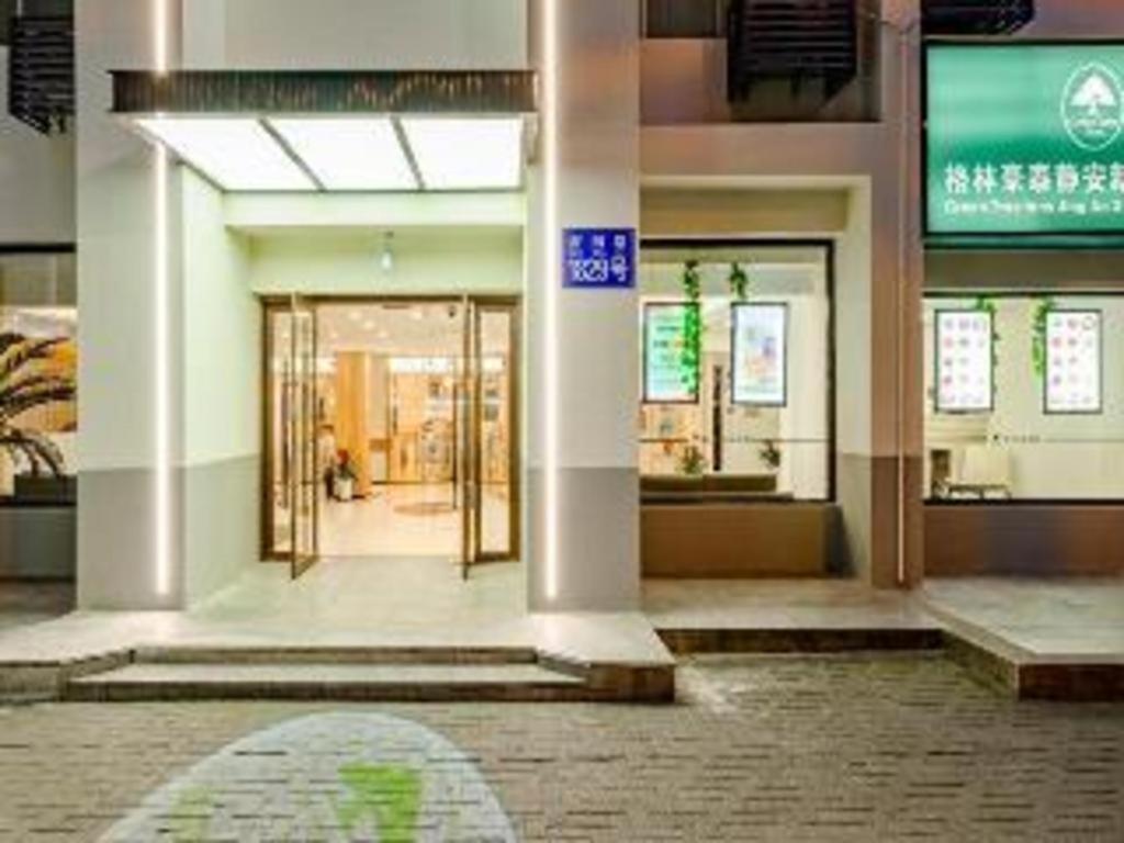 Greentree Inn Shanghai Sheshan National Tourist Resort Express Hotel Exteriör bild