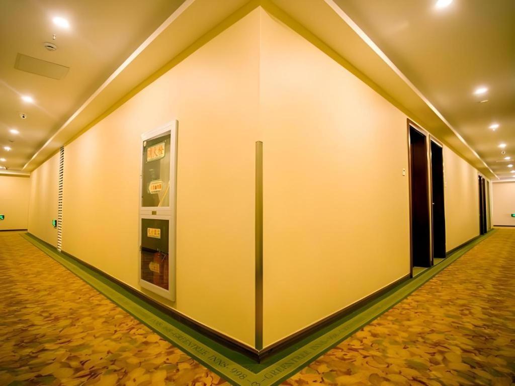 Greentree Inn Shanghai Sheshan National Tourist Resort Express Hotel Exteriör bild