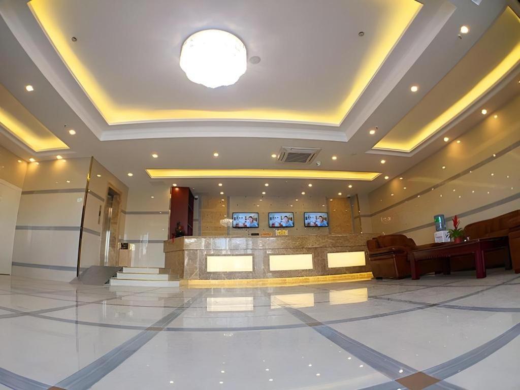 Greentree Inn Shanghai Sheshan National Tourist Resort Express Hotel Exteriör bild